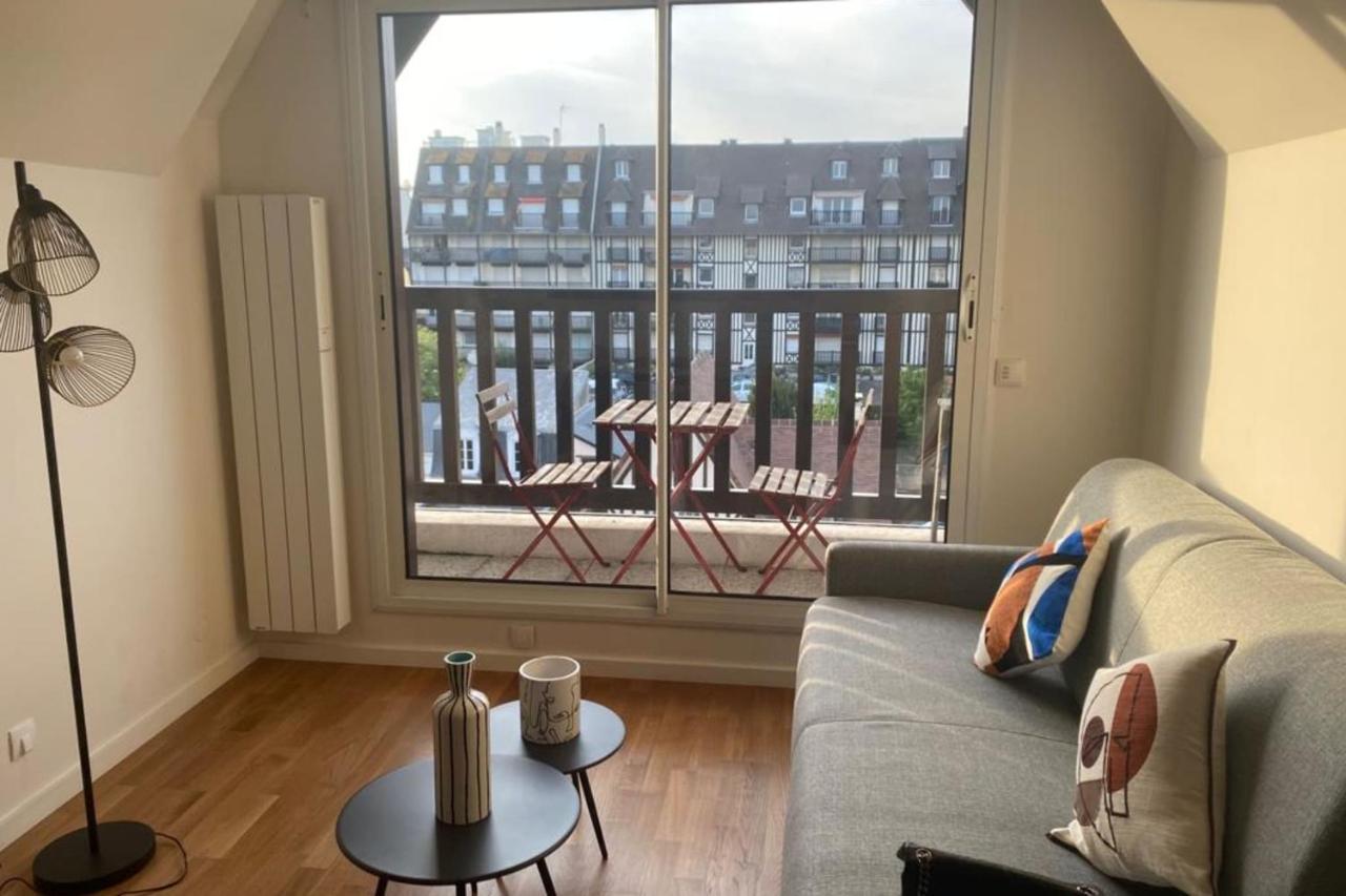 Nice 41 M With Balcony Near The Beach Deauville Eksteriør bilde